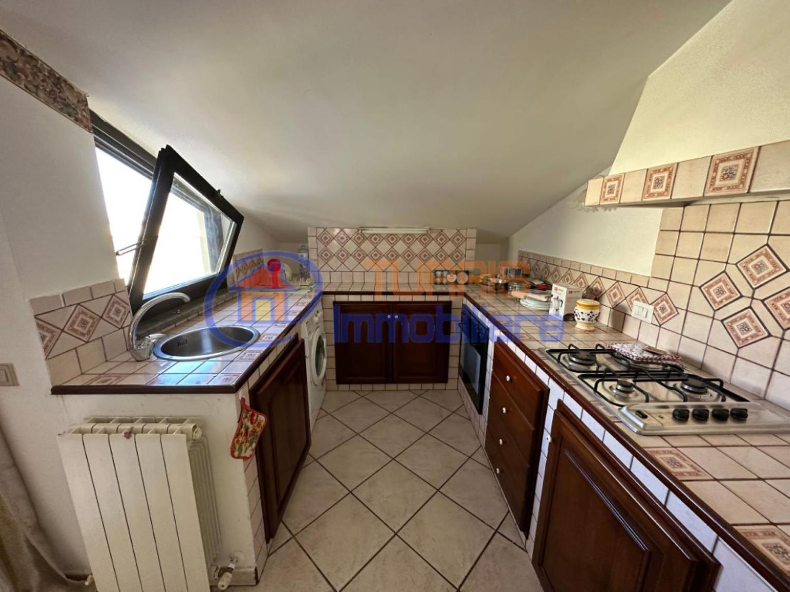 La Mansarda Di Via Galilei Apartman Porto Torres Kültér fotó
