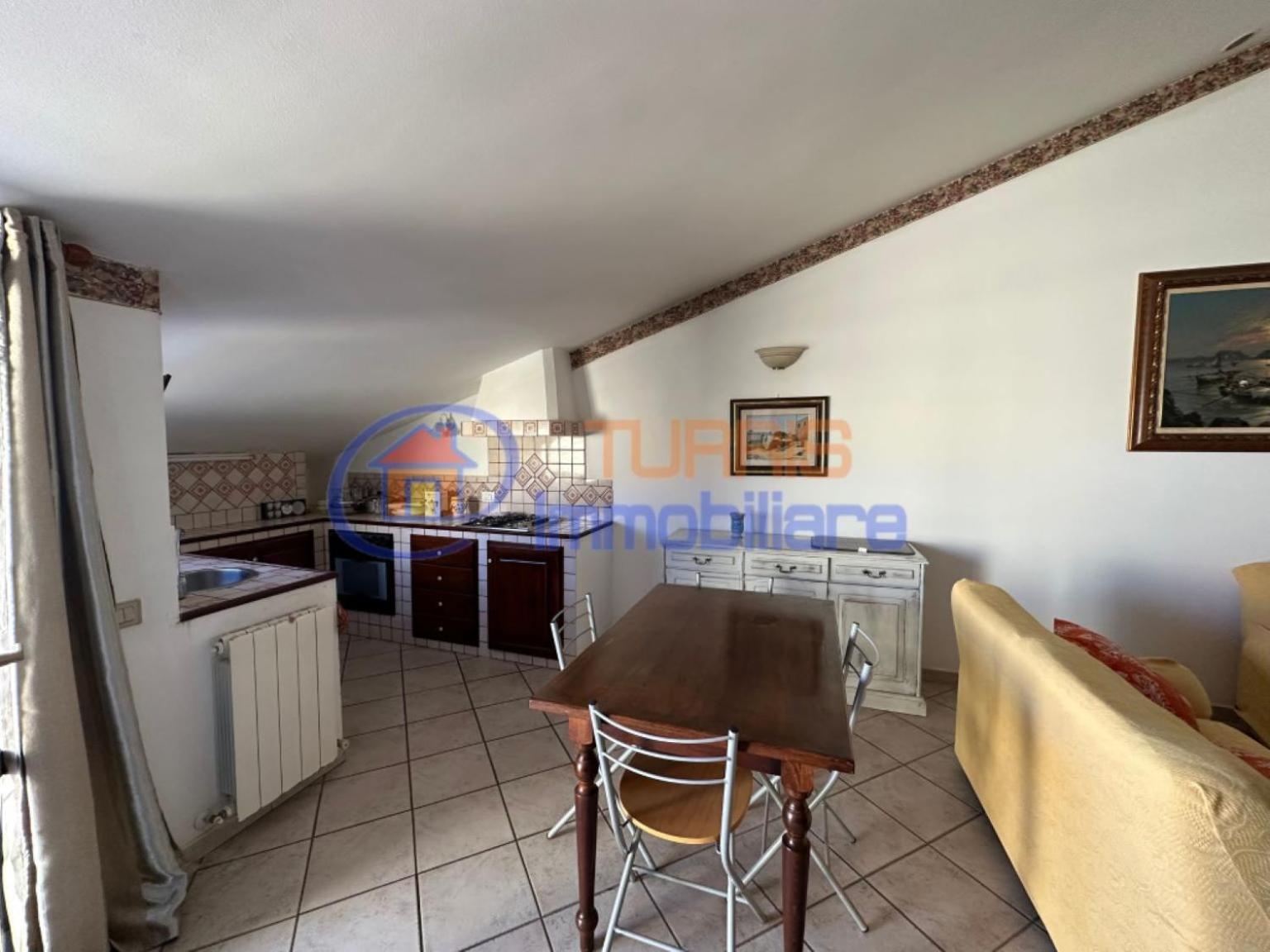 La Mansarda Di Via Galilei Apartman Porto Torres Kültér fotó
