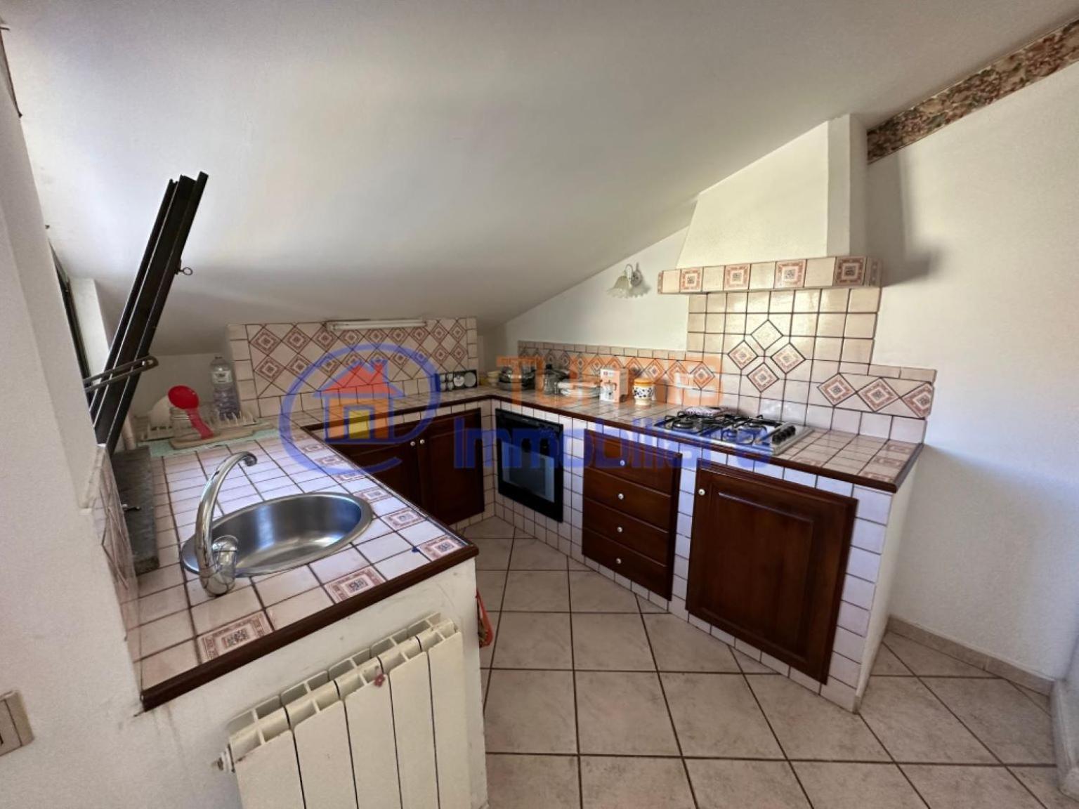 La Mansarda Di Via Galilei Apartman Porto Torres Kültér fotó
