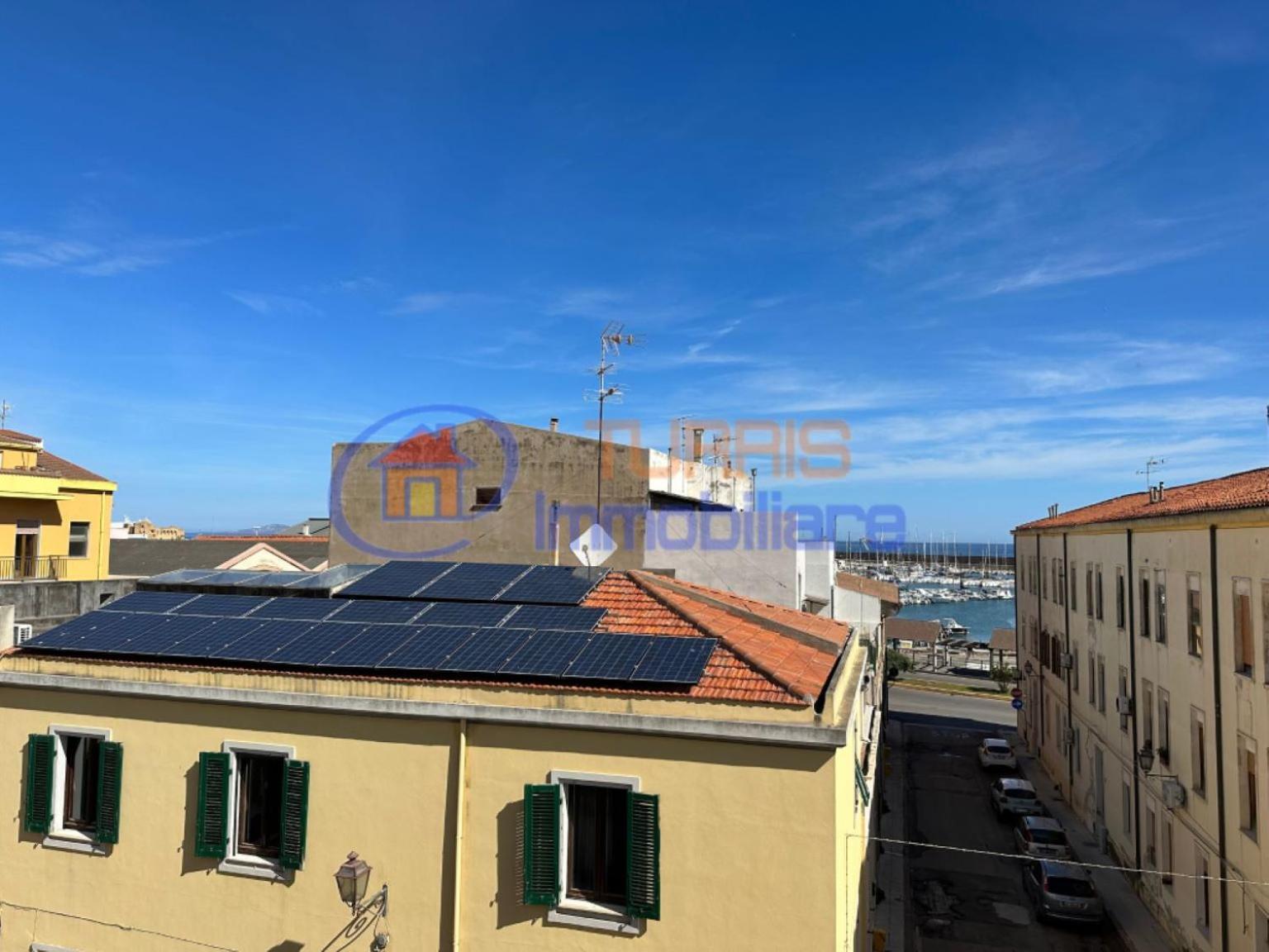 La Mansarda Di Via Galilei Apartman Porto Torres Kültér fotó